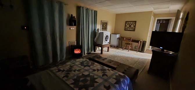 Woodstock's room