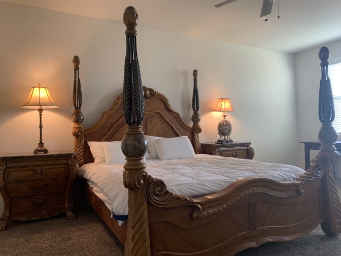 Mike's room