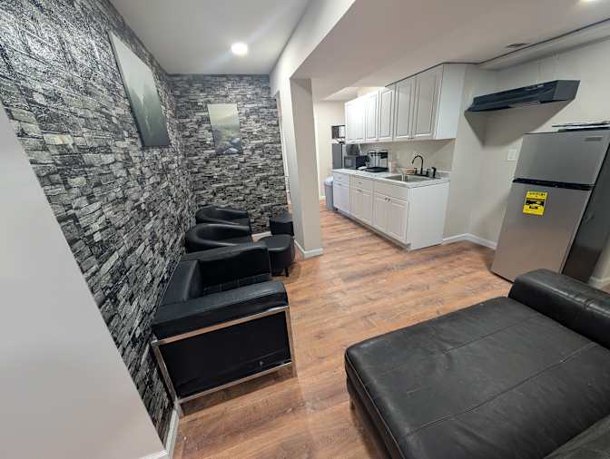 John Eze's room