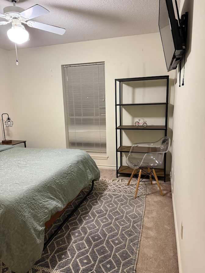Sandra Morales's room