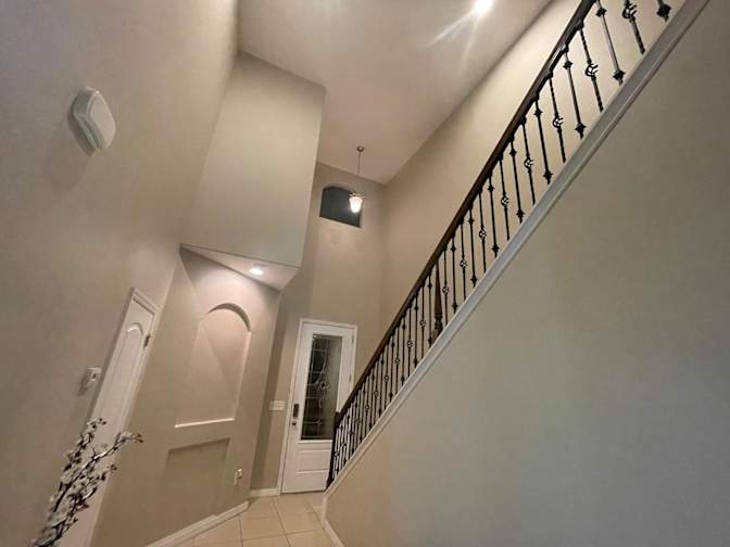 Darnell Trajean's room