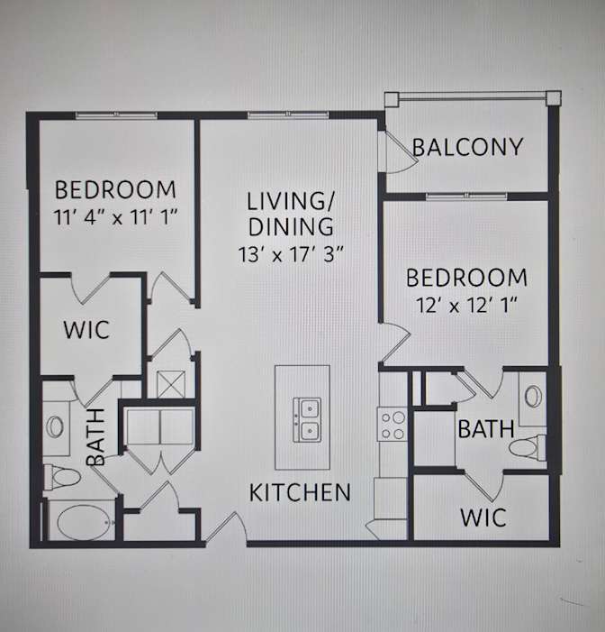 Deborah's room