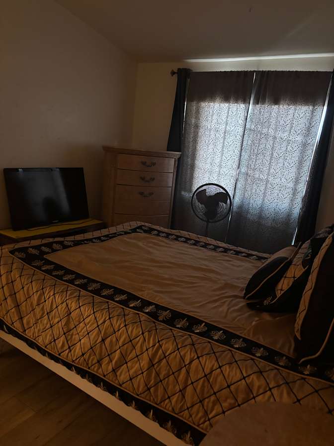 Maria Gonzalez's room