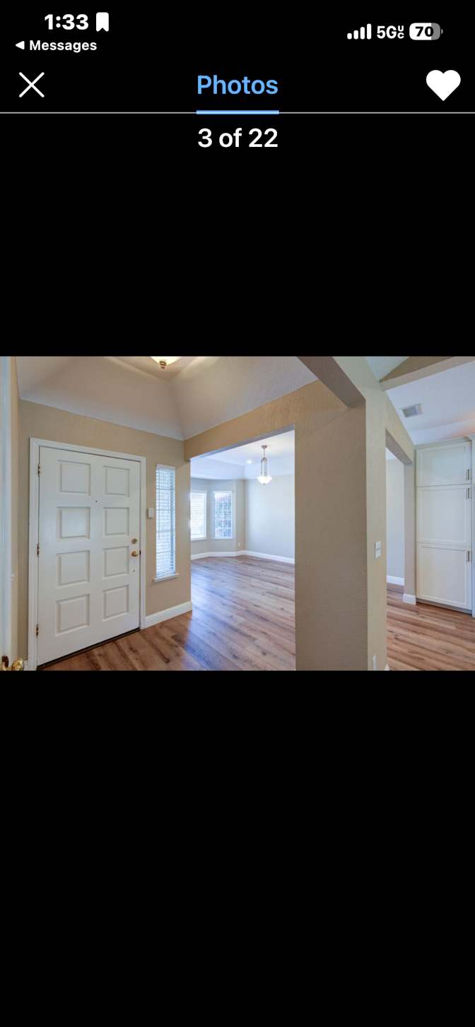Jannie Rogers's room