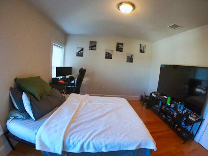 Derek Taylor's room