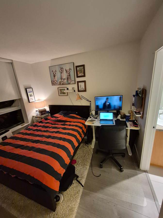 Evan's room