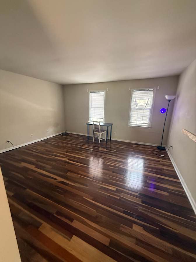 Tyrique Jackson's room