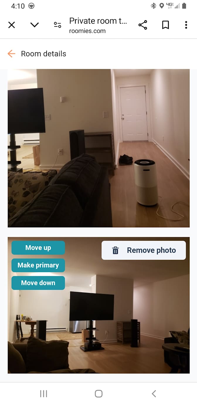 James's room