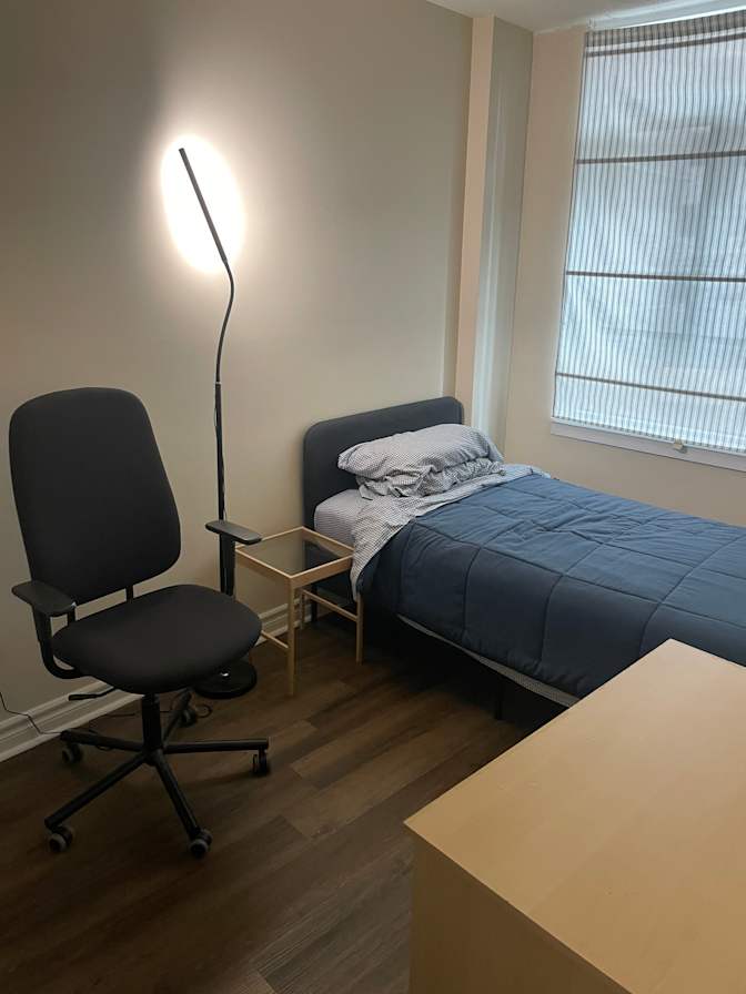 Vince's room