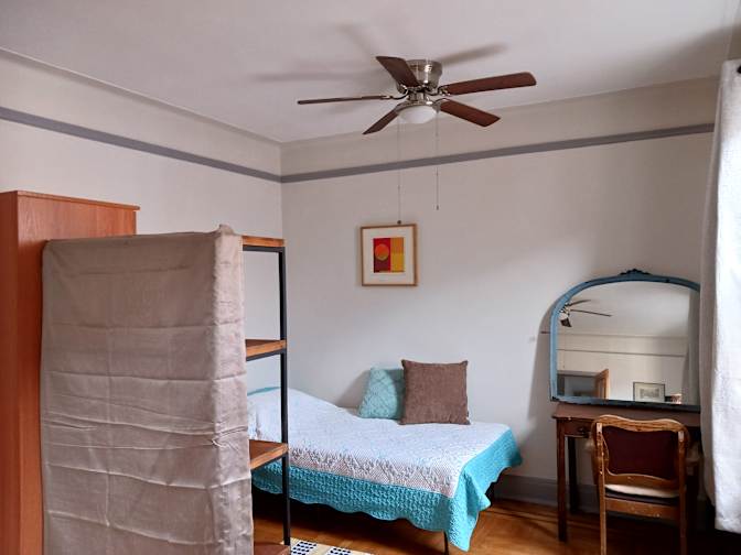 L's room