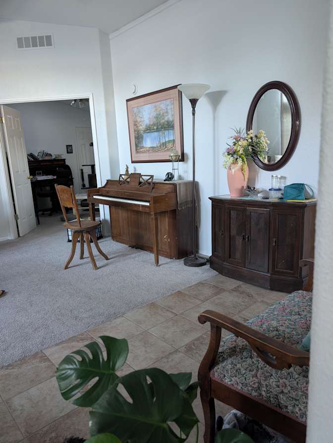 Deanna Peake's room