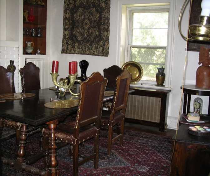 Sylvia's room