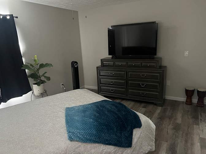 Kristen Henry's room
