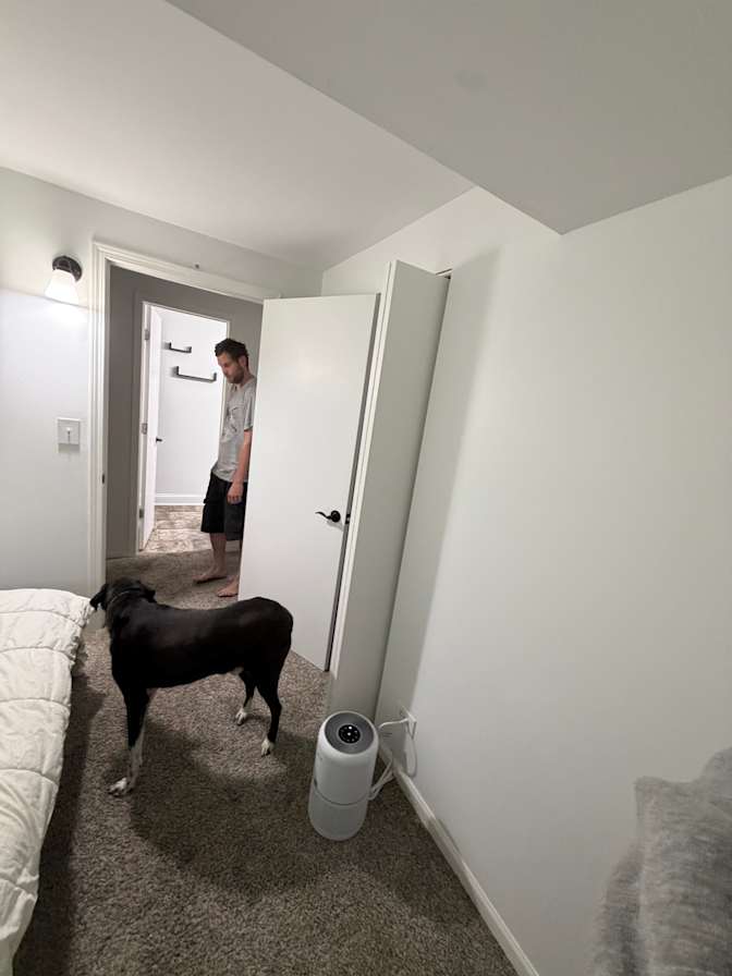 Frank Haikes's room