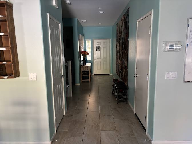 Alan's room