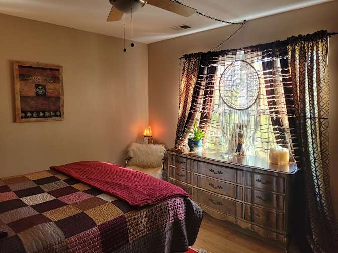 April's room