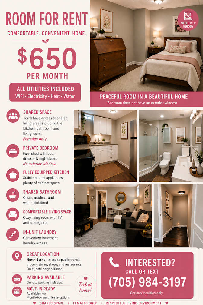 Sherry's room