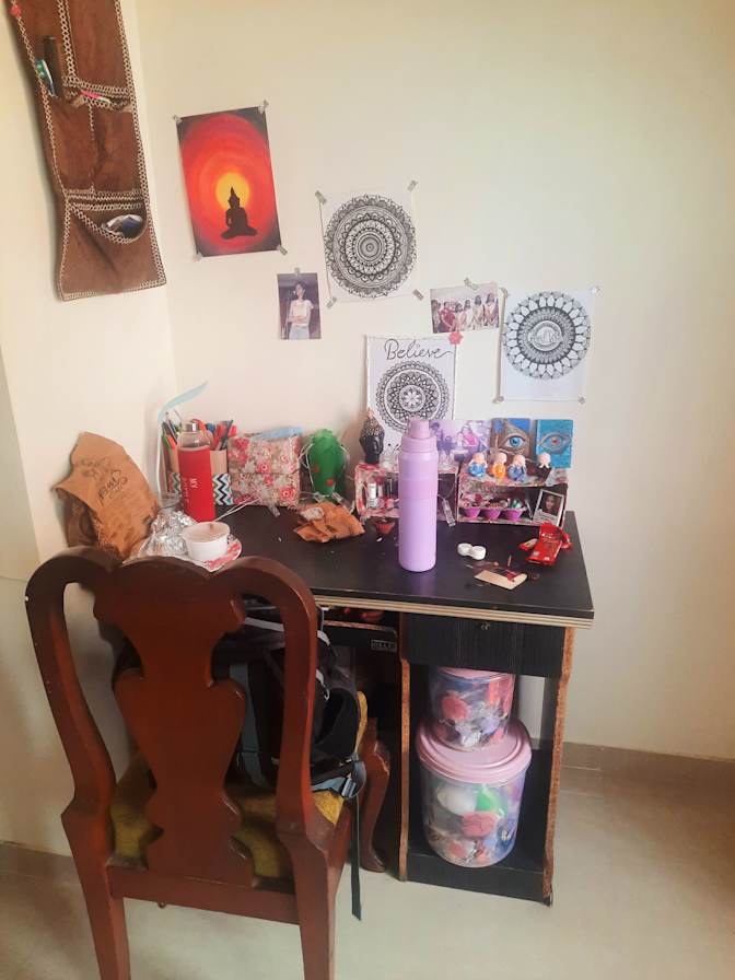 Apu's room