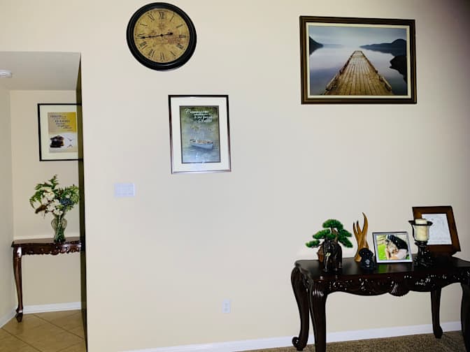 Shad's room