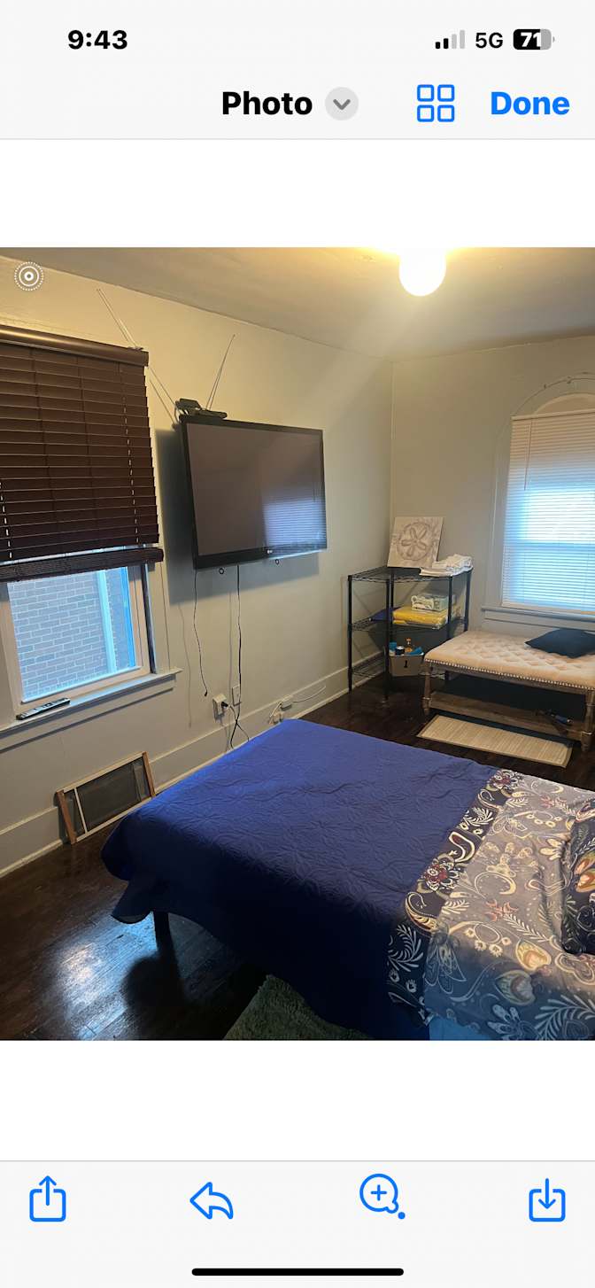 Morgan Cares's room