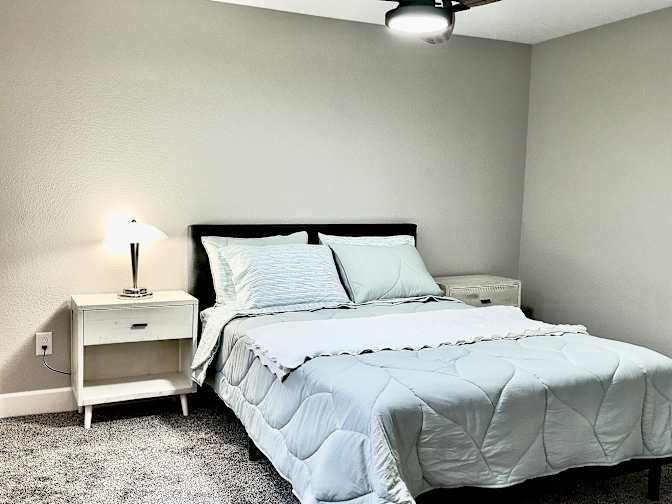 Alan Armour's room