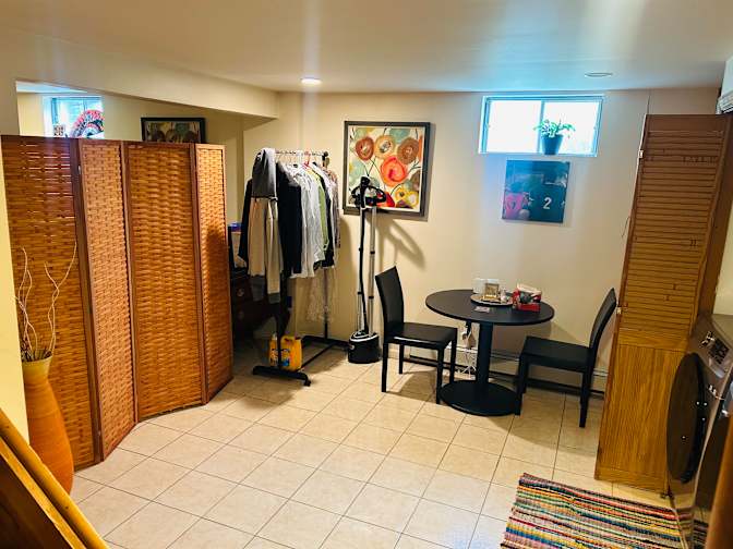 Dwayne's room