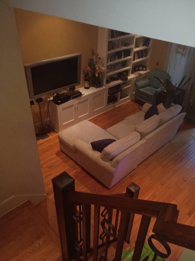 Corey's room