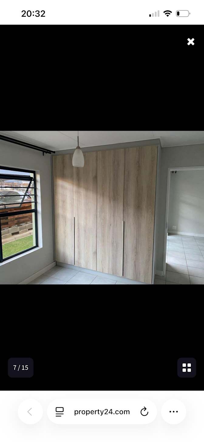 Lethiwe Cele's room