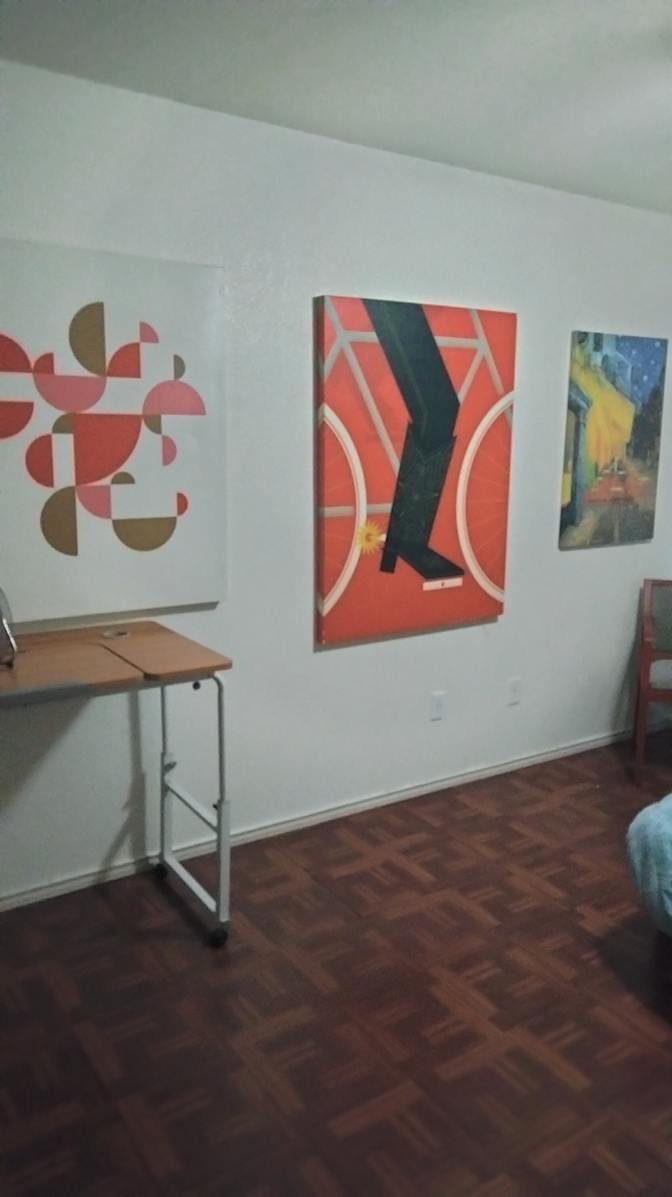 Alfredo's room