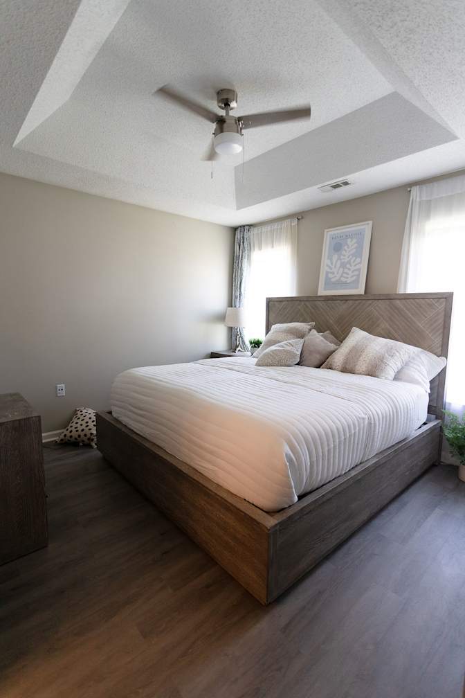 Iris Muthusi's room