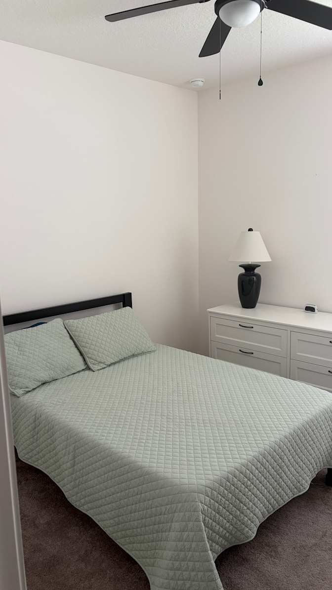 Lindsay Morris's room