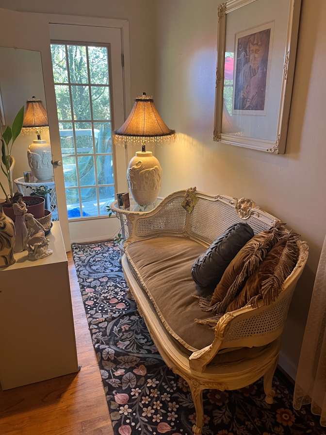 Barb Winston's room