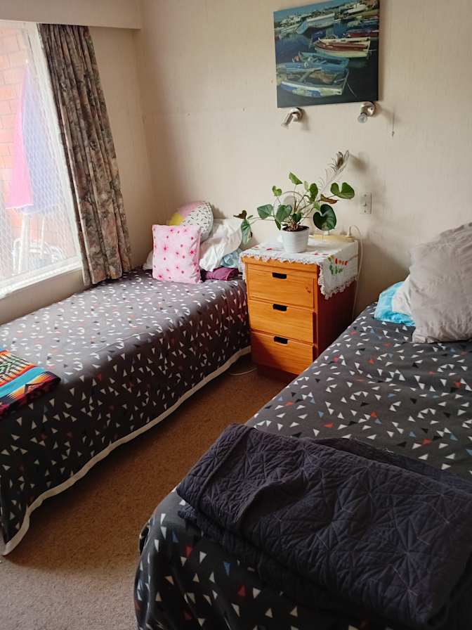 Alan's room