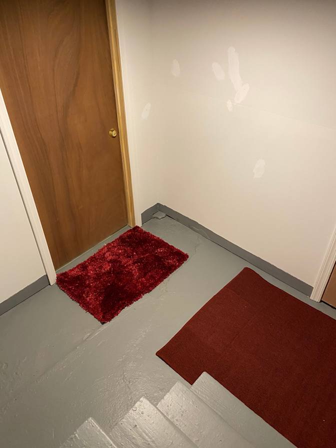 Mr G's room