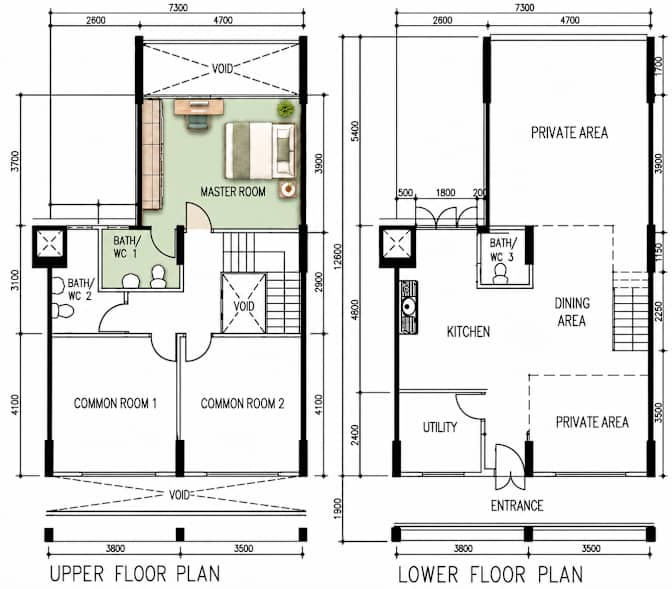 Jennifer Koh's room