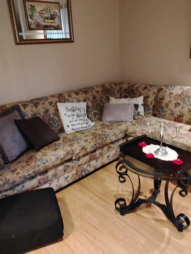 Pina Macey's room