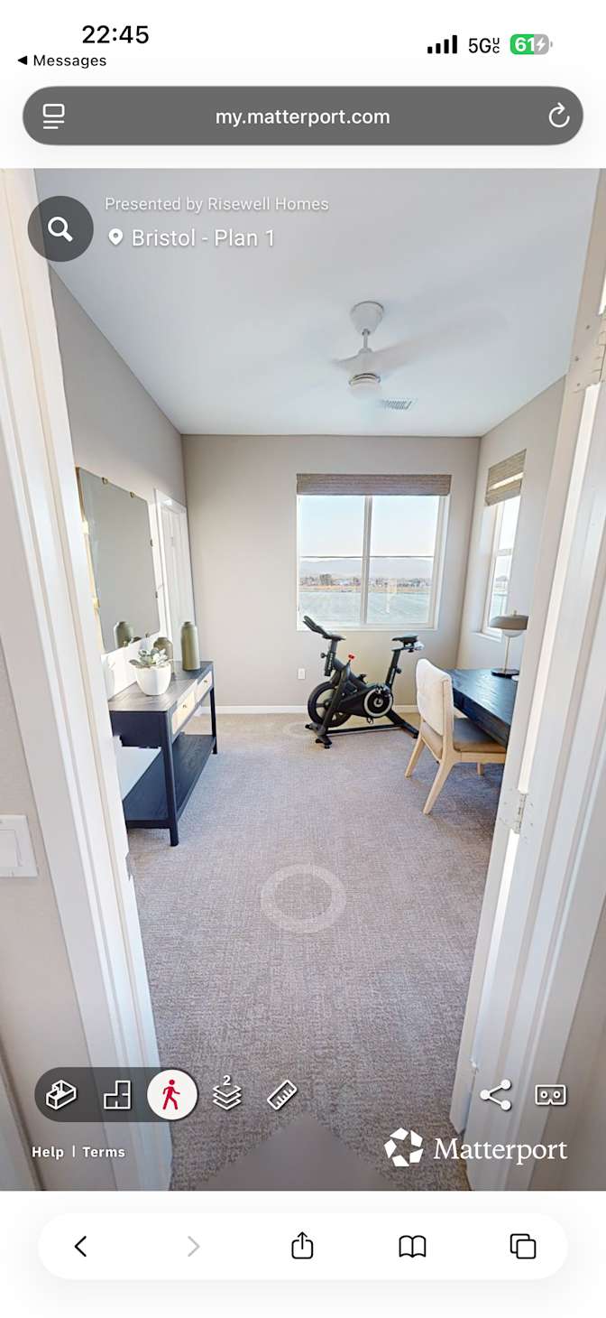 Miguel's room