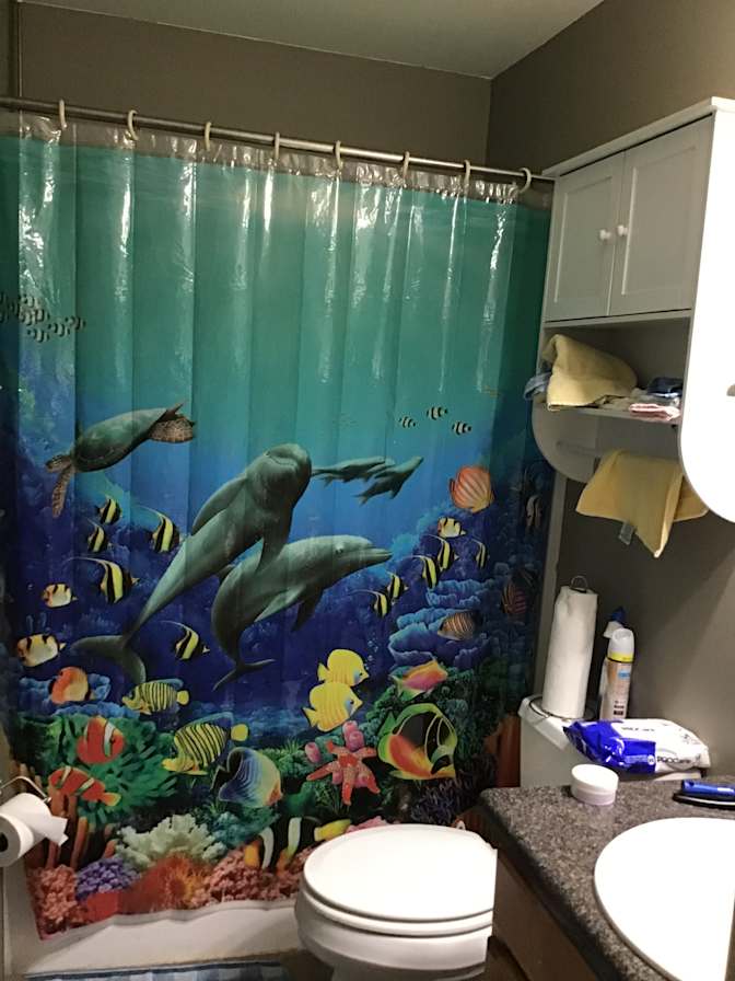 Wayne Graves's room