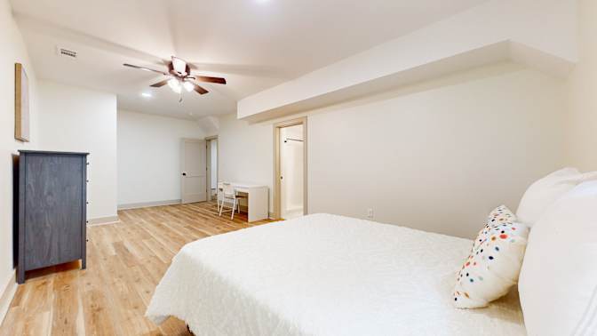 Aaron's room