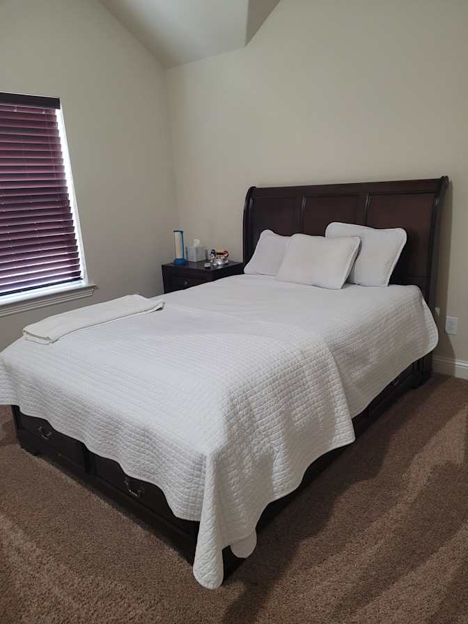 Latisha's room