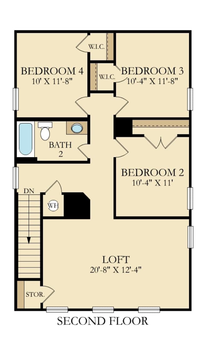 Damin Sean's room