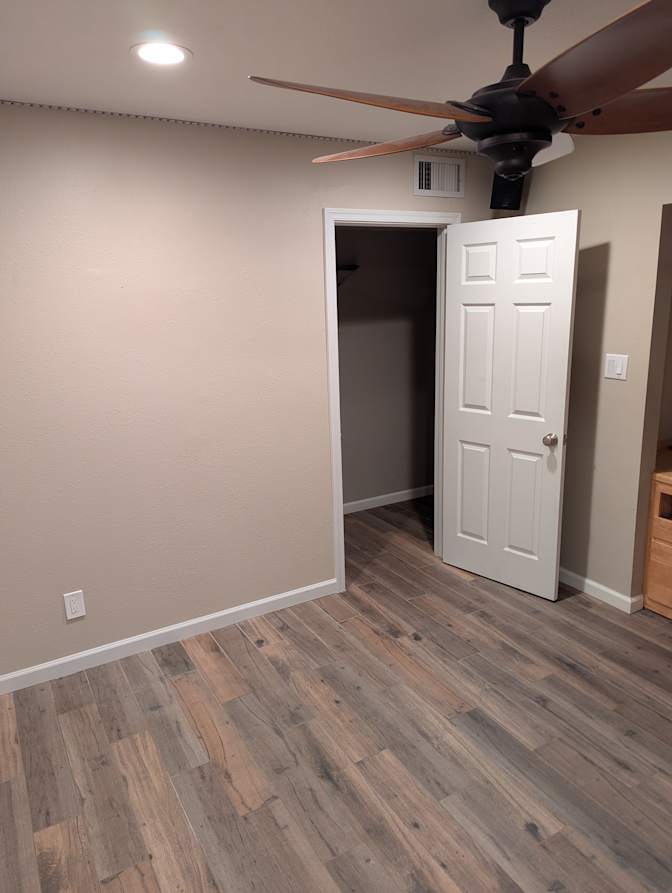 Corey's room