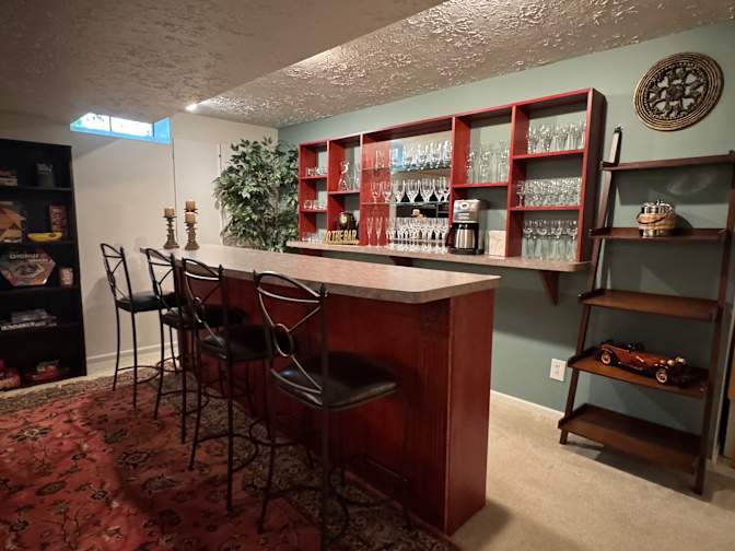WFH professional's room