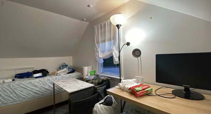 Kenneth Duran's room