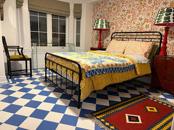 Sarah Hall's room
