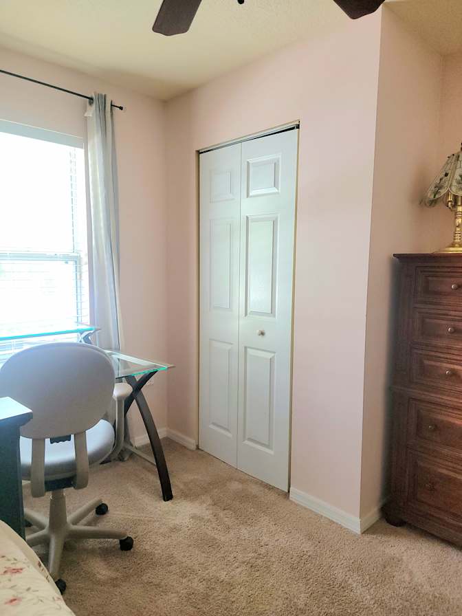 Mel's room