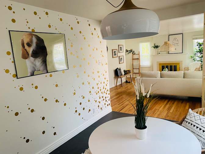 Christine Faubert's room