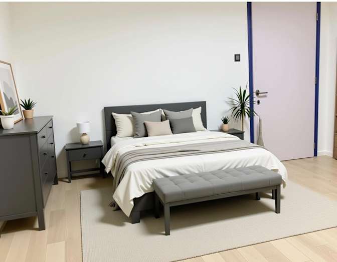 Daphne Huang's room