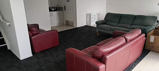Mark Smith's room