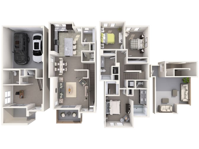 Travis Perkins's room